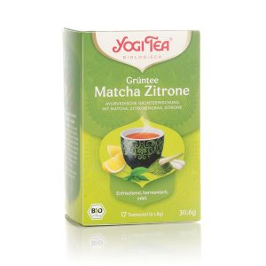 Bio Yogi Tee Matcha Zitrone