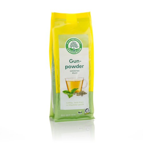 Bio Gunpowder Grüntee 0