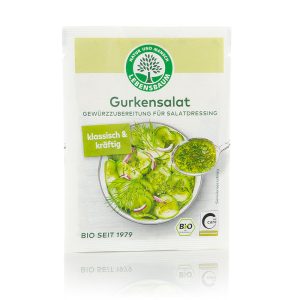 Bio Salatdressing Gurkensalat