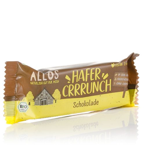 Bio Riegel Hafer Crrrunch Schoko