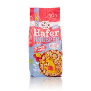 Bio Hafer Knusper Mango/Himbeer
