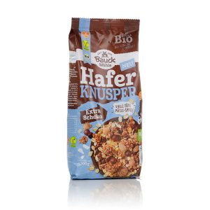 Bio Hafer Knusper Extra Schoko