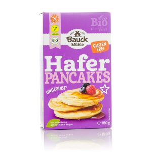 Bio Hafer Pancakes