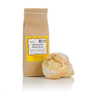 Haferbrötchen Backmischung 500g