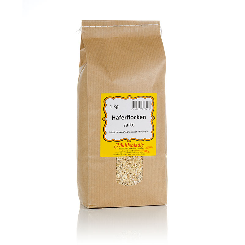 Haferflocken zarte 1 kg