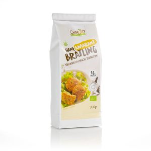Bio Hanfbratlinge Gemüse Amarant
