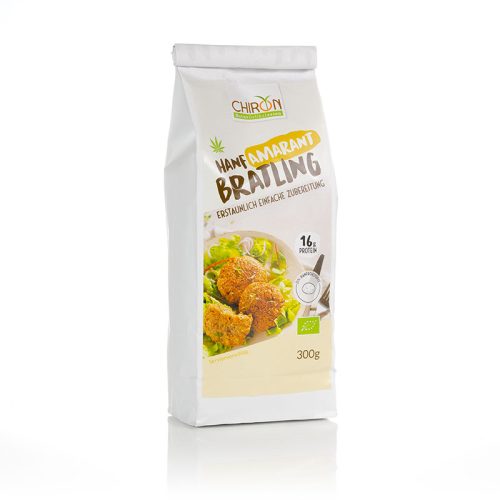 Bio Hanfbratlinge Gemüse Amarant