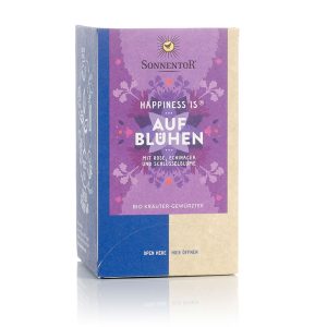 Bio Happiness Aufblühen Kräutertee