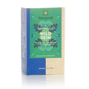 Bio Happiness is Wild sein...Tee