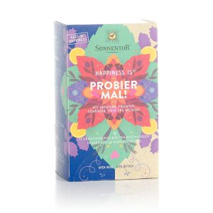 Bio Probier mal! Happiness is...Tee