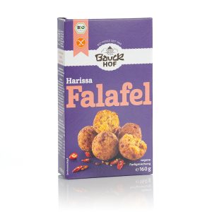 Bio Falafel Harissa glutenfrei