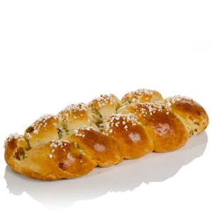 Hefezopf mit Rosinen 250g