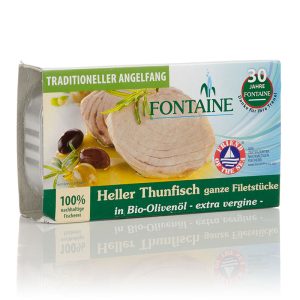 Heller Thunfisch in Bio Olivenöl