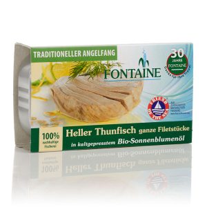 Heller Thunfisch Bio Sonnenblumenöl