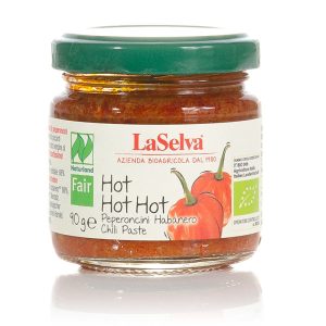 Bio Hot Hot Hot Chili Paste