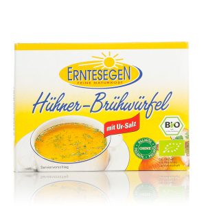 Bio Hühner-Brühwürfel