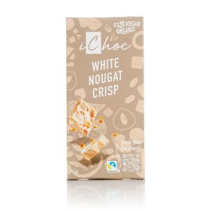Bio vegan White Nougat Crisp