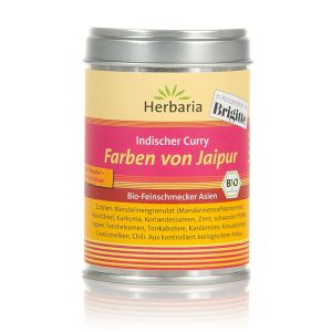 Bio Farben von Jaipur Gewürz