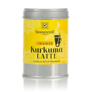 Bio Gewürz Kurkuma Latte Ingwer