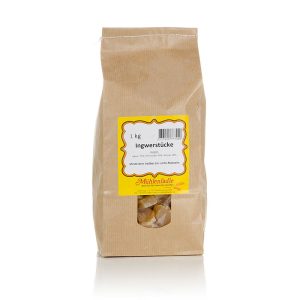 Ingwerstücke kandiert 1 kg