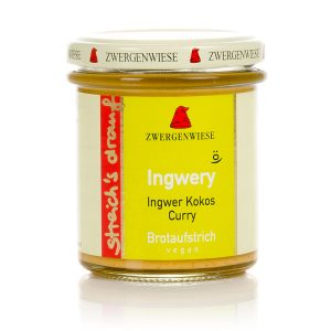 Bio Streich s drauf Ingwery