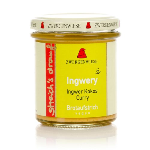 Bio Streich s drauf Ingwery