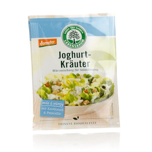 Bio Salatdressing Joghurt-Kräuter