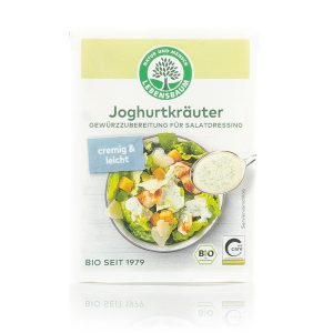Bio Salatdressing Joghurt-Kräuter