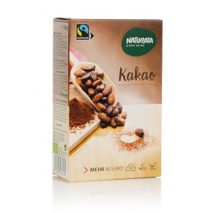 Bio Kakao schwach entölt