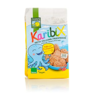 Bio Karibix Hafer-Vollkorn-Fruchtkekse