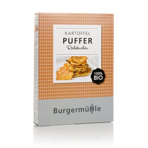 Bio Kartoffel Puffer