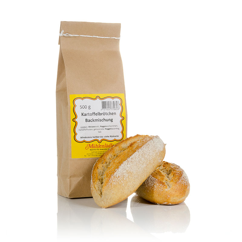 Kartoffelbrötchen Backmischung 500g