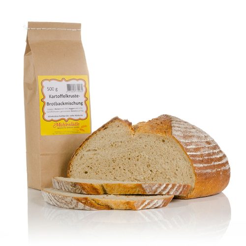 Kartoffelkruste Brotbackmischung 500g – Bild 2