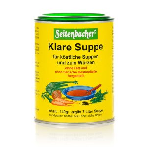 Klare Suppe vegan