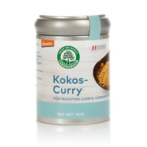 Bio Kokos-Curry