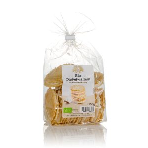 Bio Dinkelwaffeln Kokos