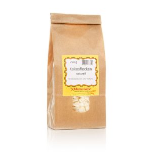 Kokosflocken Chips naturell
