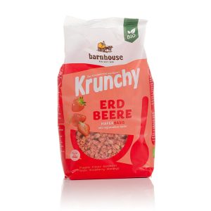 Bio Krunchy Erdbeere