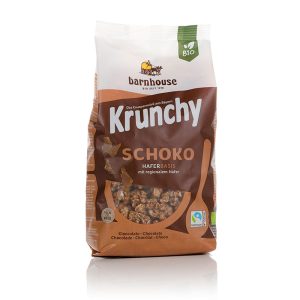 Bio Krunchy Schoko Haferbasis