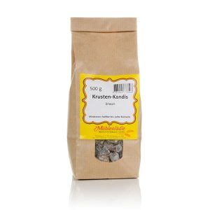 Krusten-Kandis braun 500g