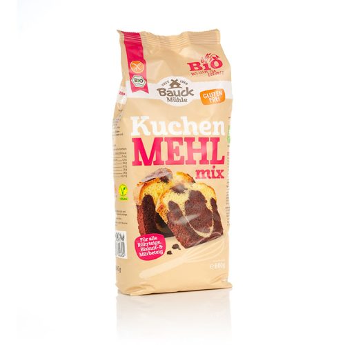 Bio Mehl Mix Kuchen glutenfrei