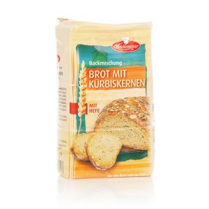 Kürbiskern-Brotbackmischung