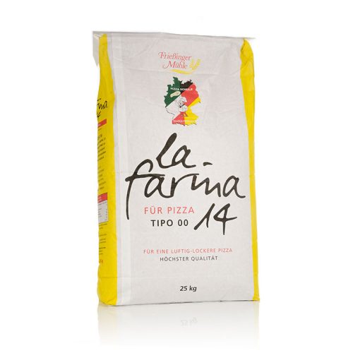Pizzamehl la farina 14 25kg