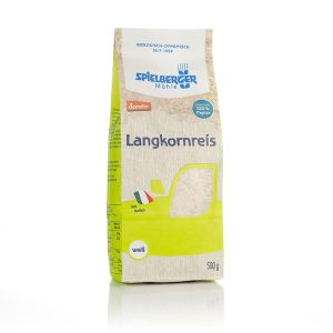 Bio Langkornreis Weiß