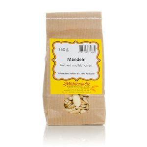 Mandeln halbiert 250g