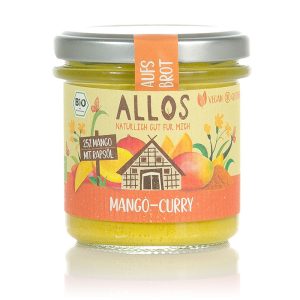 Bio aufs Brot Mango-Curry
