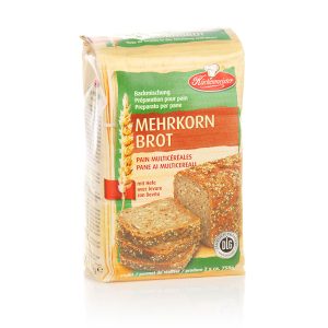 Mehrkorn-Brotbackmischung