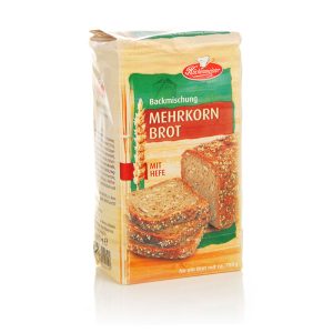Mehrkorn-Brotbackmischung 500g