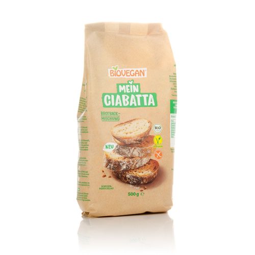 Bio Backmischung Ciabatta