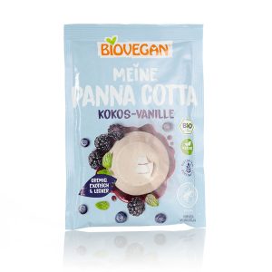 Bio Panna Cotta Kokos-Vanille